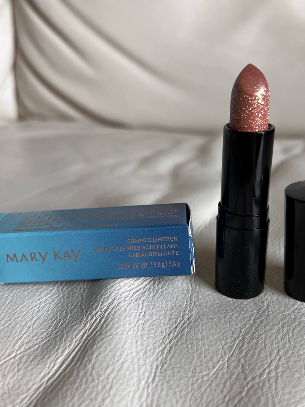 Mary Kay Sparkle Lipstick Sunstone Made in USA Limited Edition